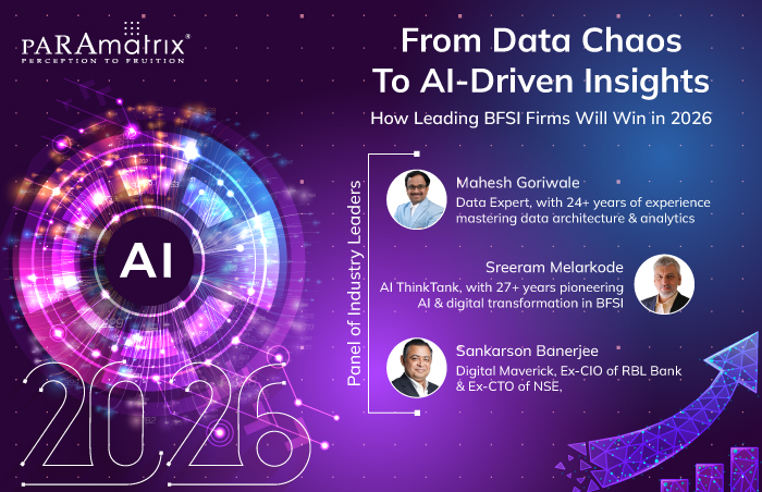 From Data Chaos to AI-Driven Insights: How Leading BFSI Firms Will Win in 2026