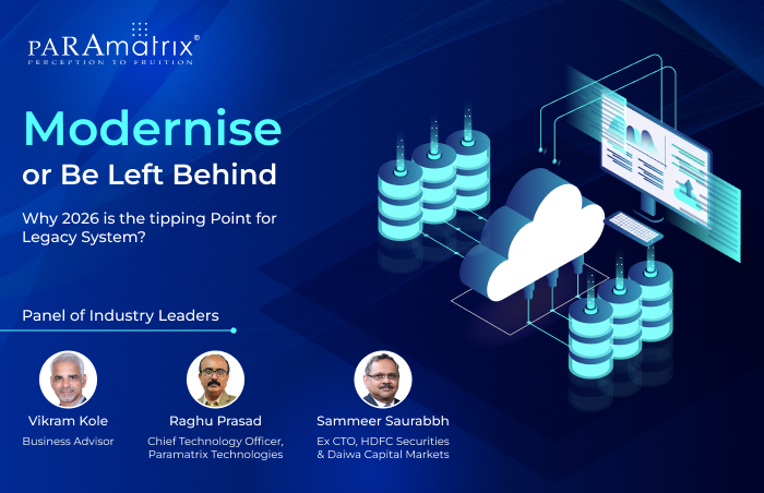 Modernise or Be Left Behind: Why 2026 is the tipping Point for Legacy System?